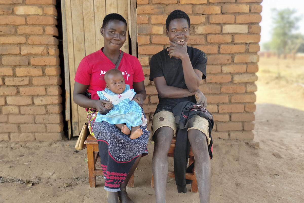 Joseph Msuku Family