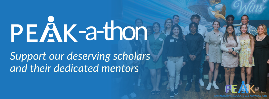 Campaign cover image for PEAK-a-thon