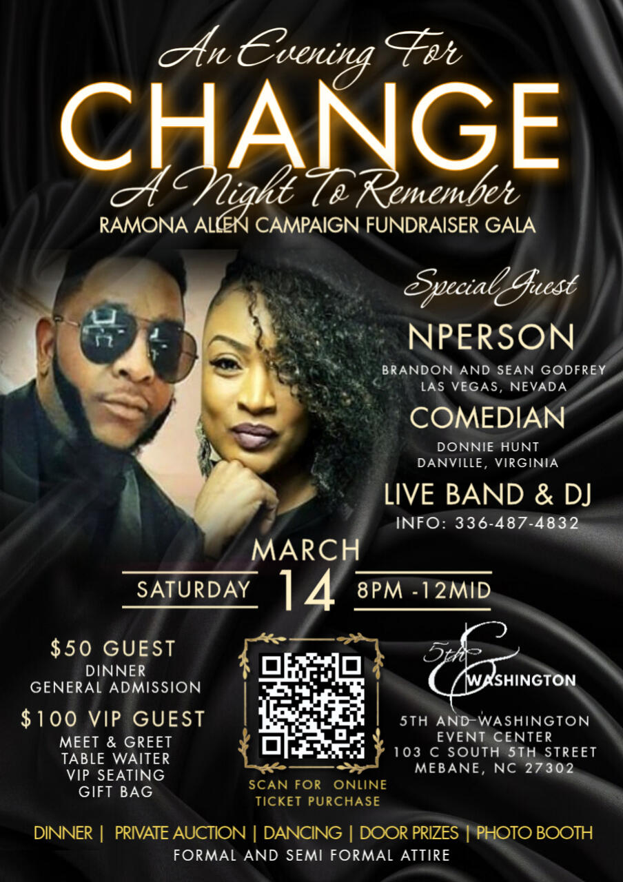Campaign cover image for AN EVENING FOR CHANGE FUNDRAISER GALA