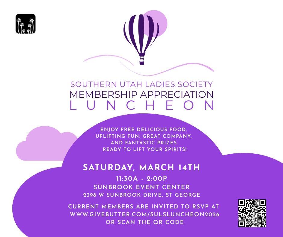 Campaign cover image for Member Luncheon 2026