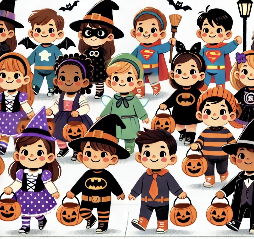 Campaign cover image for Trick-or-Treat Family Engagement Event 2025