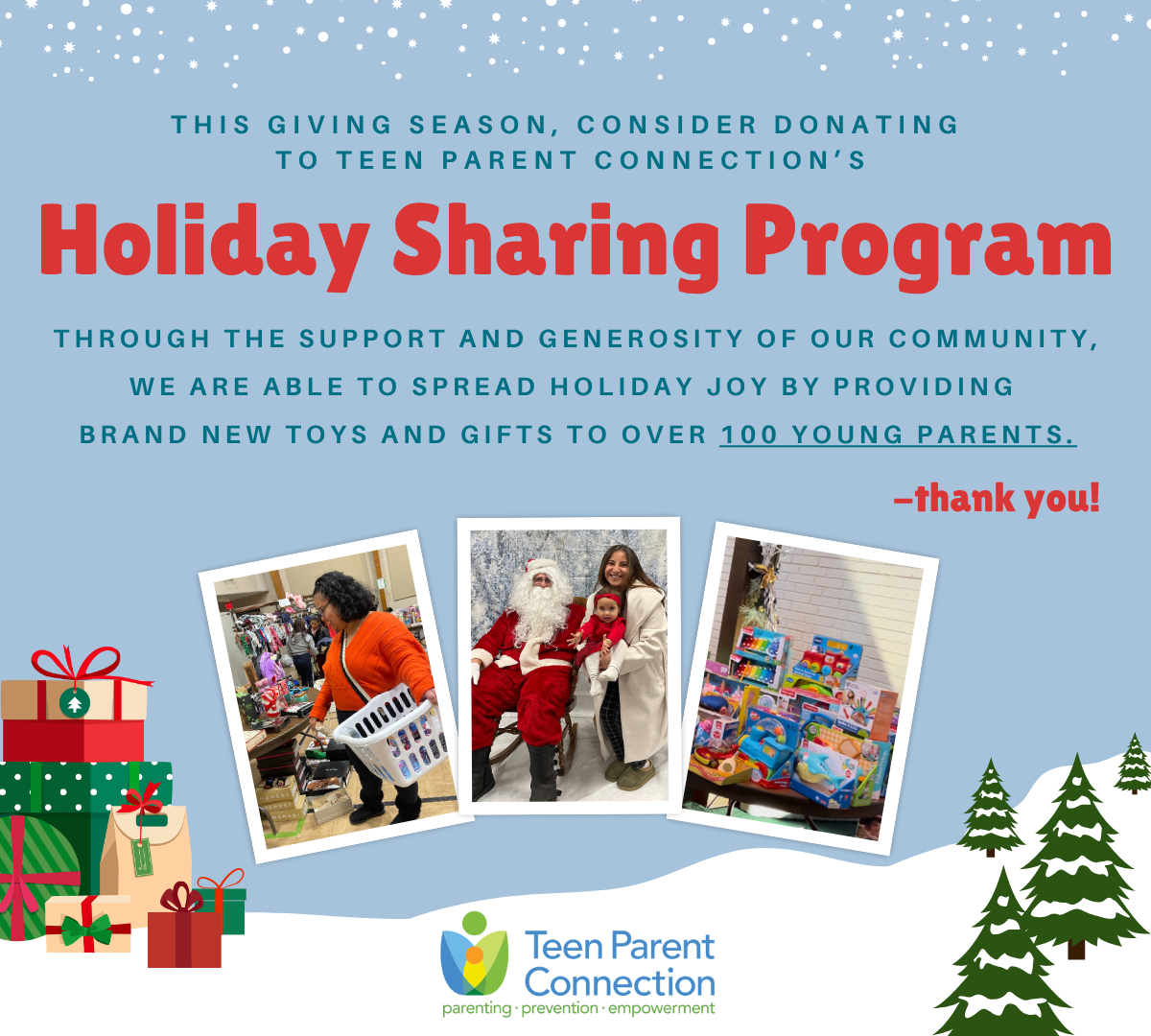 Campaign cover image for 2025 TPC Holiday Sharing Program