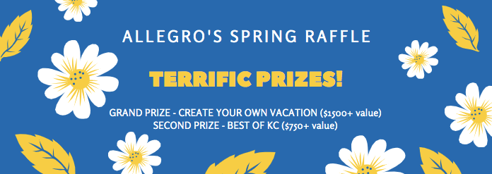 Campaign cover image for Allegro Choirs ~ Spring Raffle!