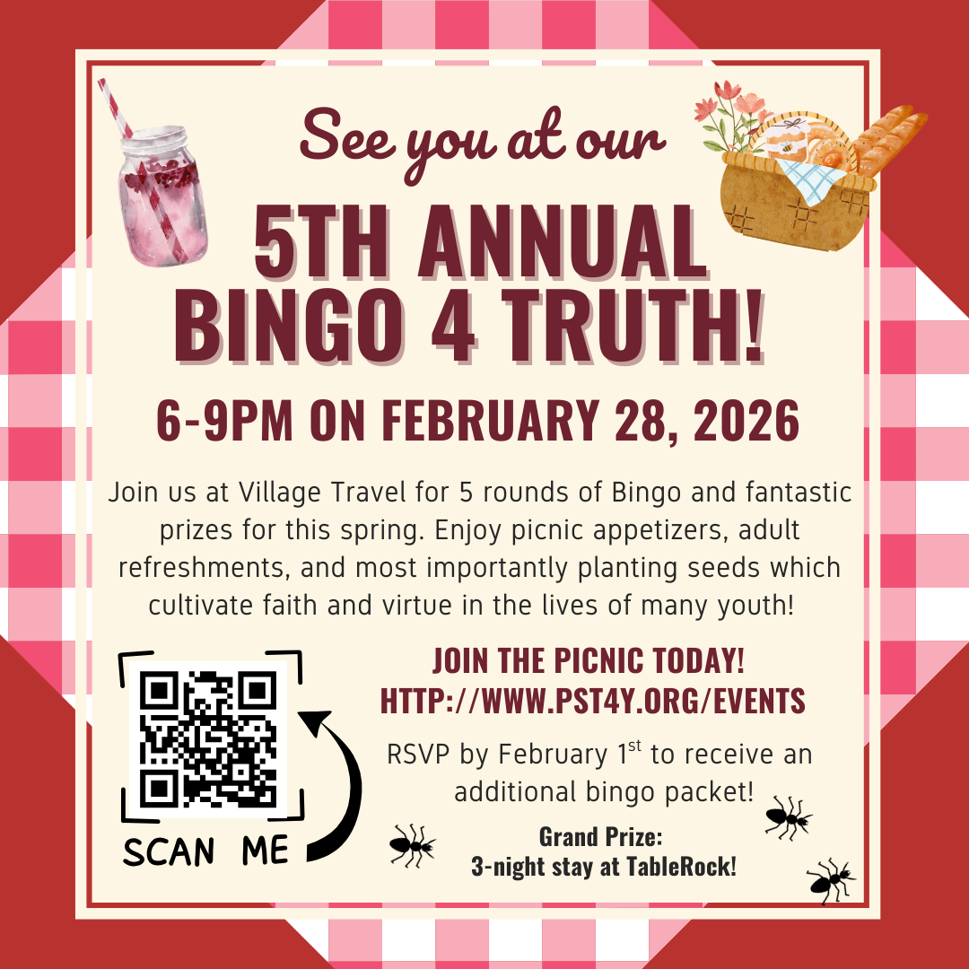 Campaign cover image for Bingo for Truth 2026