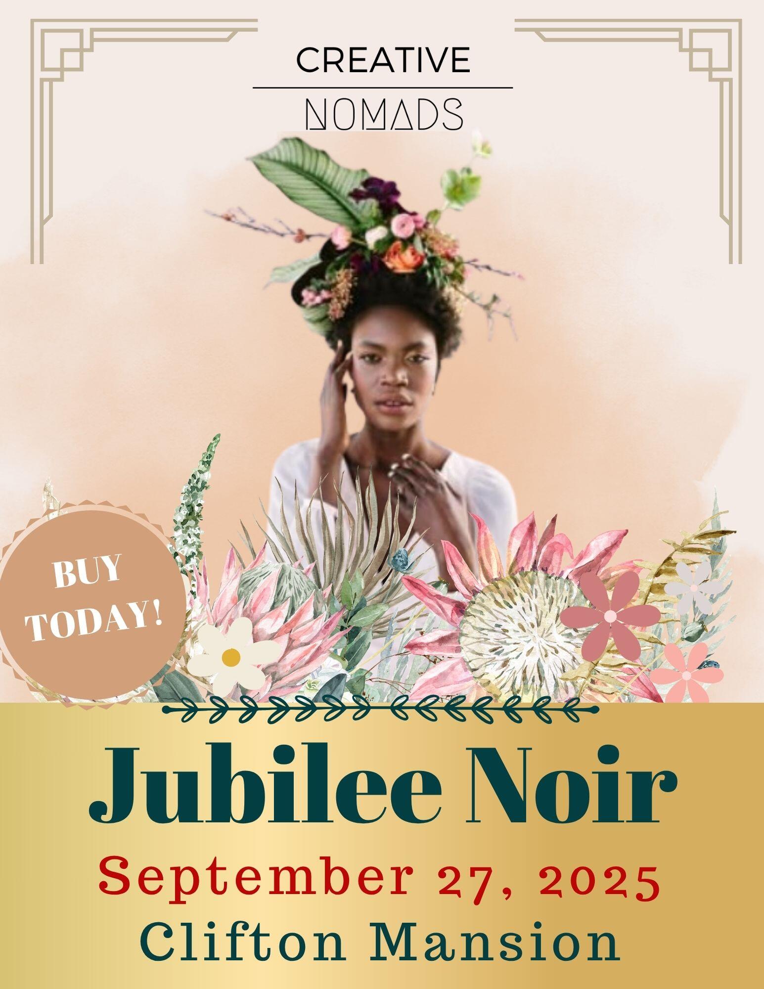 Campaign cover image for Jubilee Noir 2025