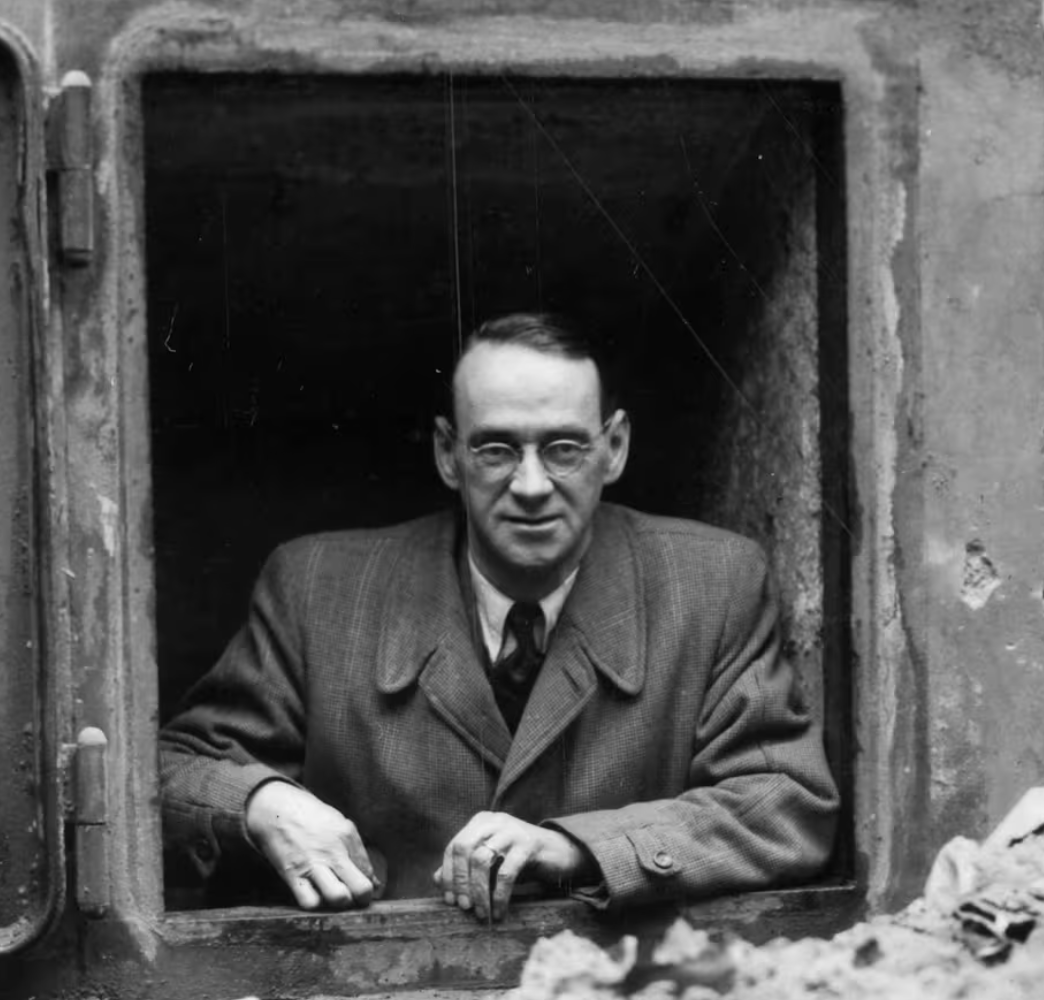 Campaign cover image for Carl Lutz: Righteous Gentile, Exhibit and Drinks