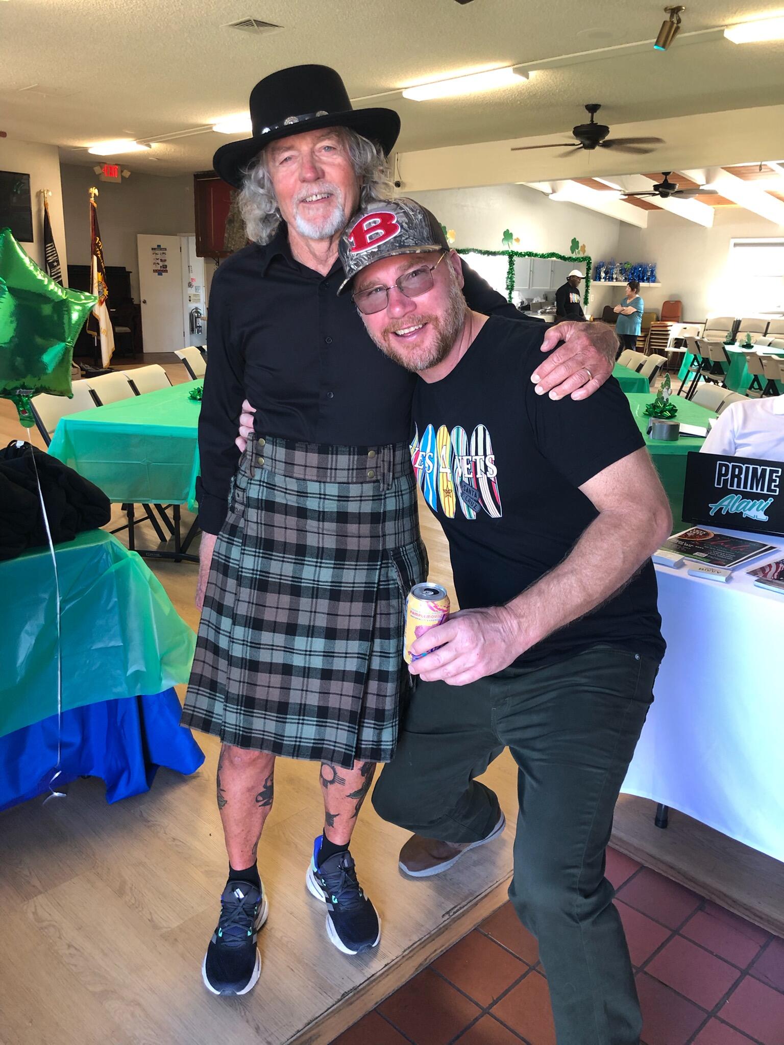 Campaign cover image for St Patrick's Day Veteran's Dinner