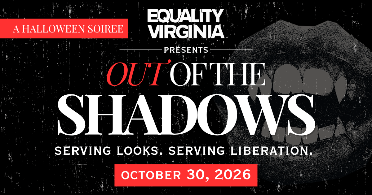Campaign cover image for 2026 Equality Virginia Halloween Soiree
