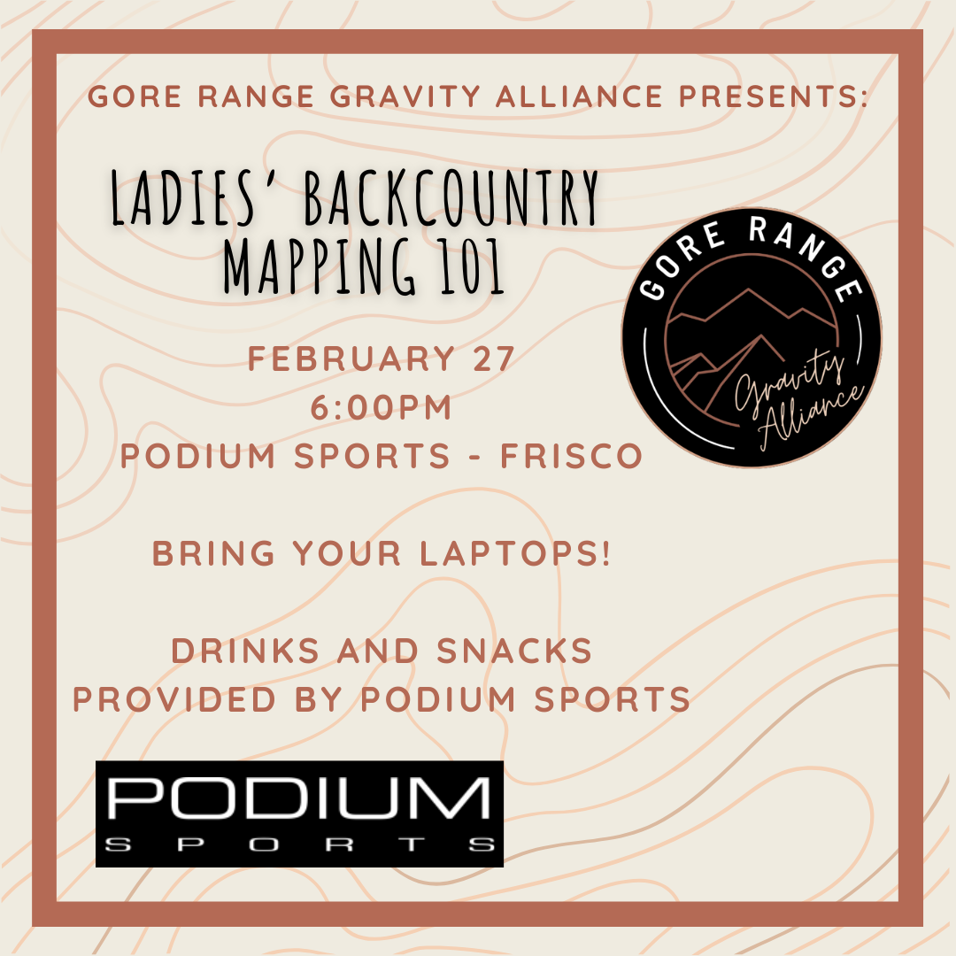 Campaign cover image for GRGA Ladies' Mapping 101 - Summit County