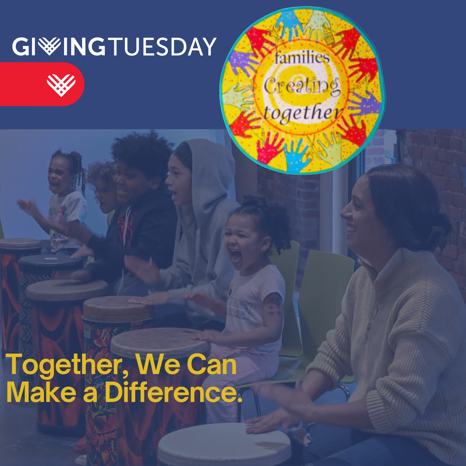 Campaign cover image for Giving Tuesday 2025
