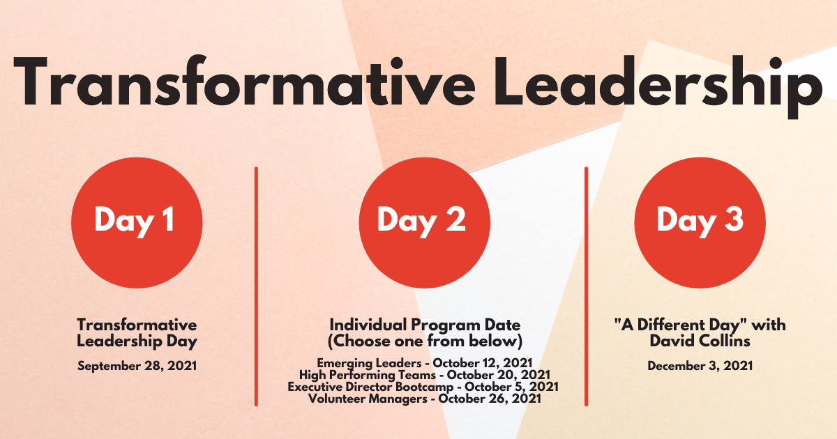 Campaign cover image for Transformative Leadership