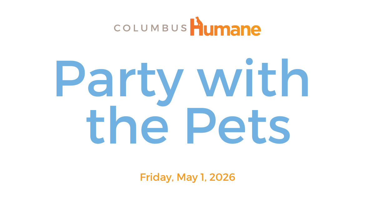 Campaign cover image for Party with the Pets at Columbus Humane