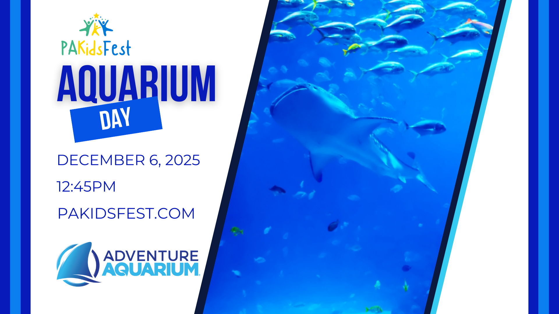 Campaign cover image for Adventure Aquarium Day