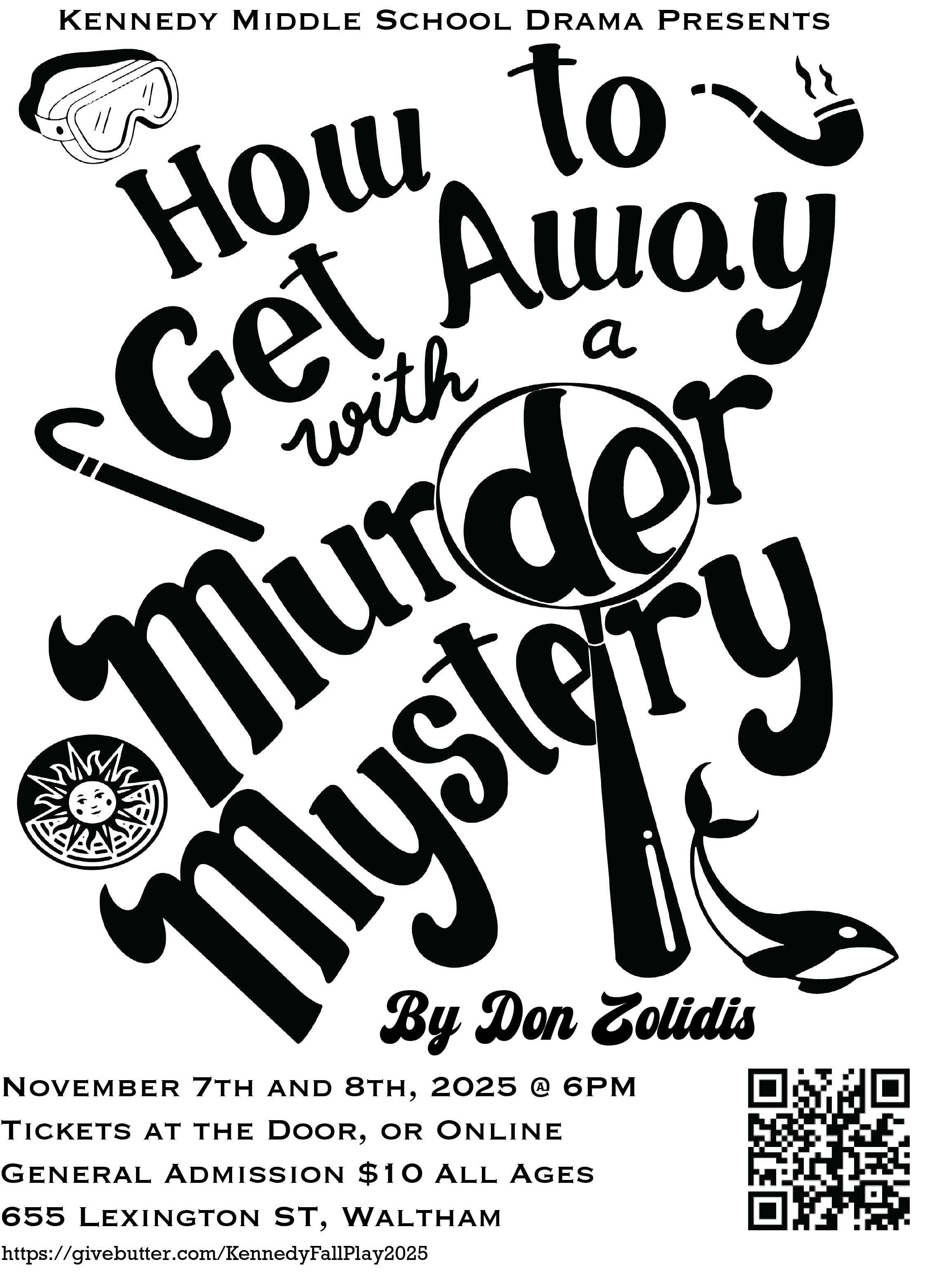 Campaign cover image for Kennedy Middle School Fall Play