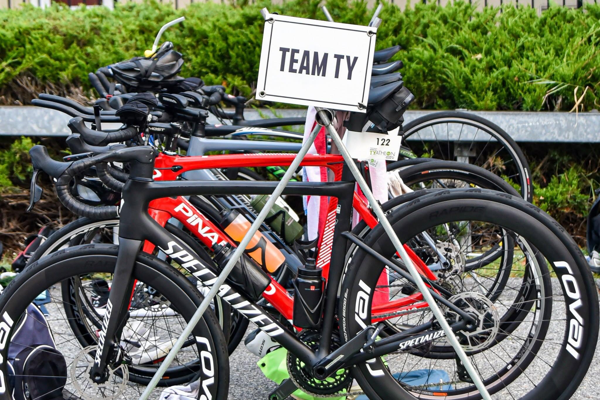 Campaign cover image for Team TY - 14th Annual TYathlon
