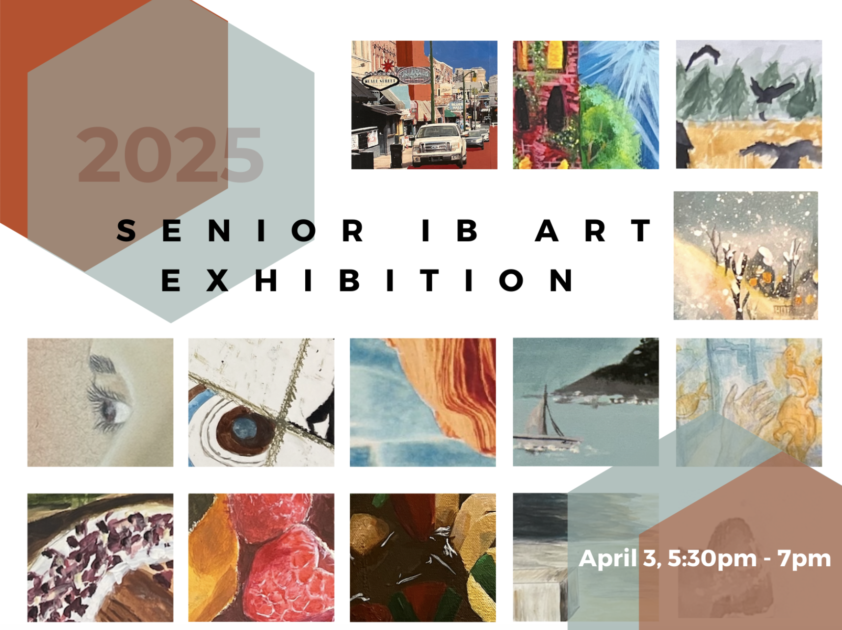 Campaign cover image for 2025 IB Art Show