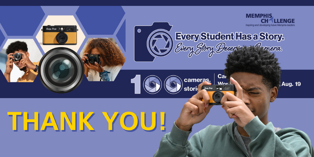Campaign cover image for 100 Cameras. 100 Stories.