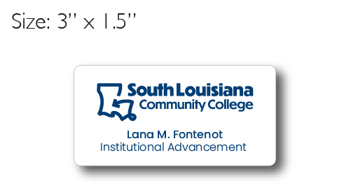 Campaign cover image for Branded Name Badge