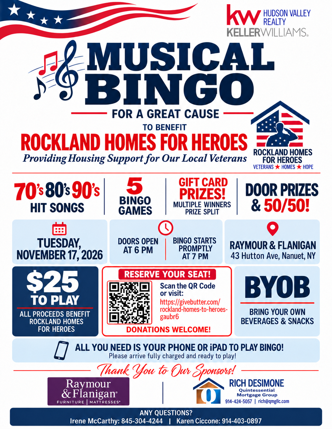 Campaign cover image for Rockland Homes to Heros