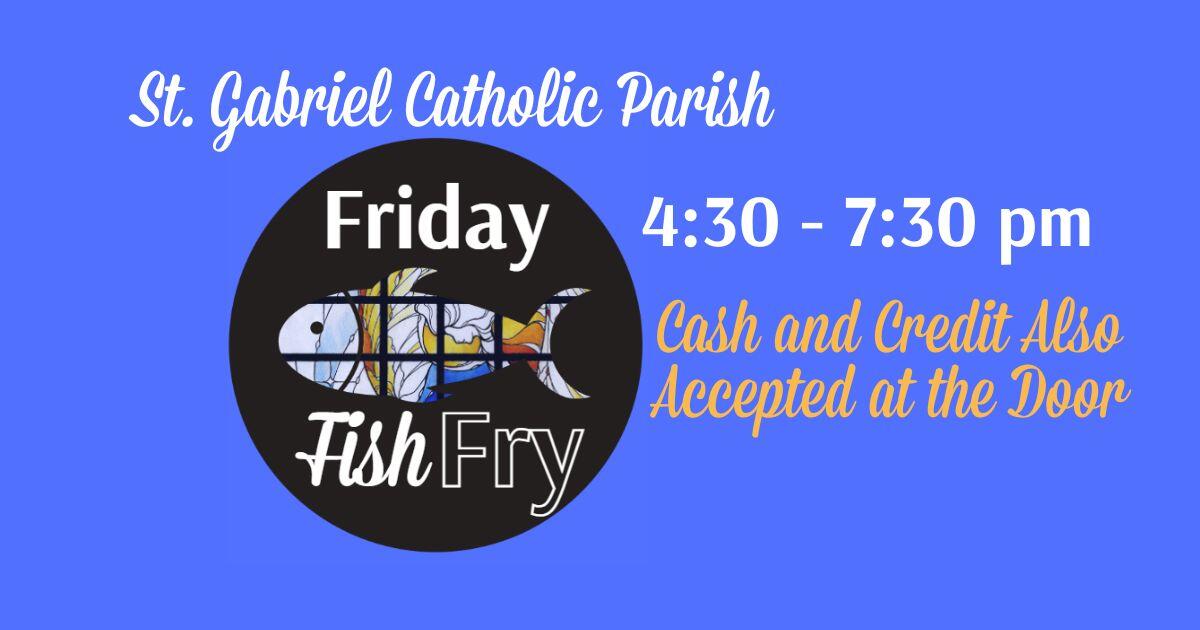 Campaign cover image for St. Gabriel 2025/2026 Fish Frys