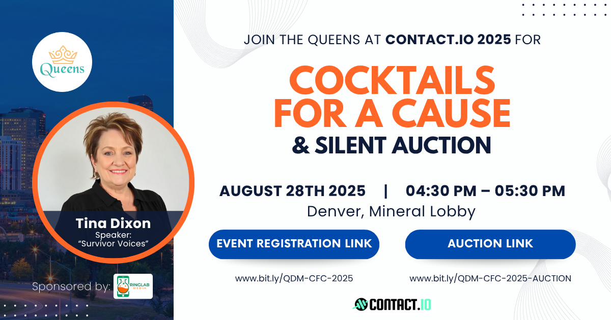 Campaign cover image for Queen's Cocktails for a Cause 2025