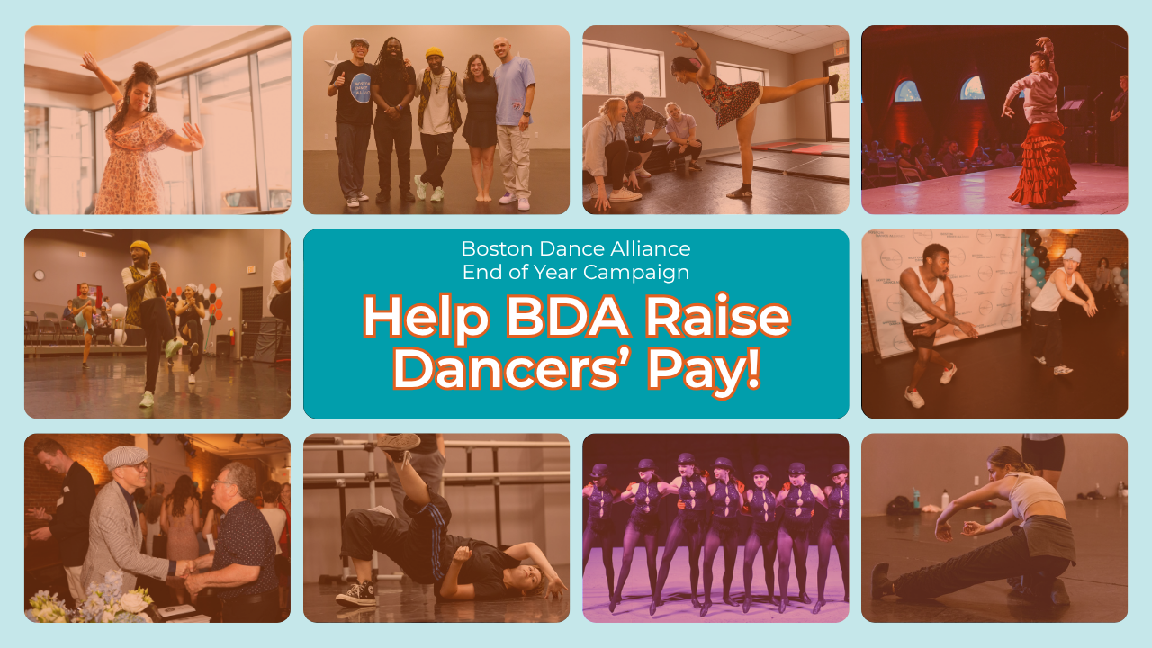Campaign cover image for Help BDA Raise Dancers’ Pay!