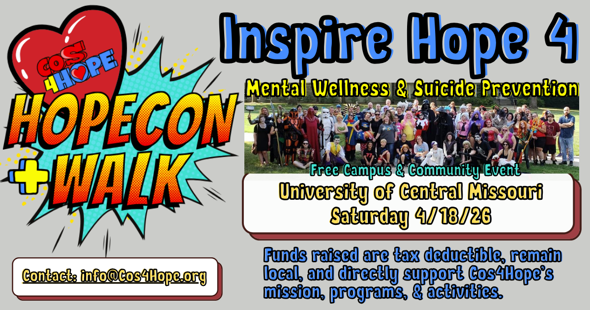 Campaign cover image for 4/18/26 ~ HopeCon+Walk