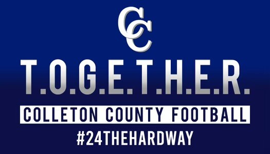 Campaign cover image for Colleton County High School Football