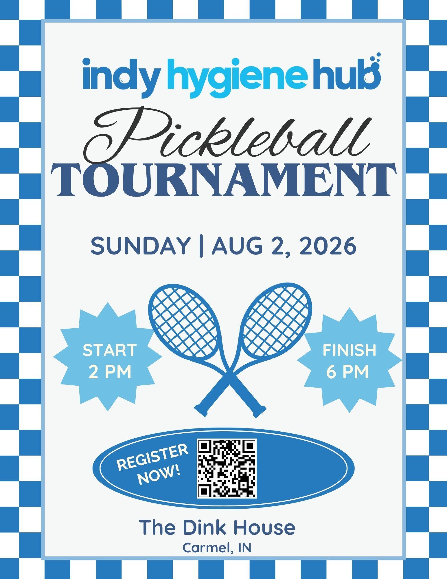 Campaign cover image for IHH Pickleball Tournament