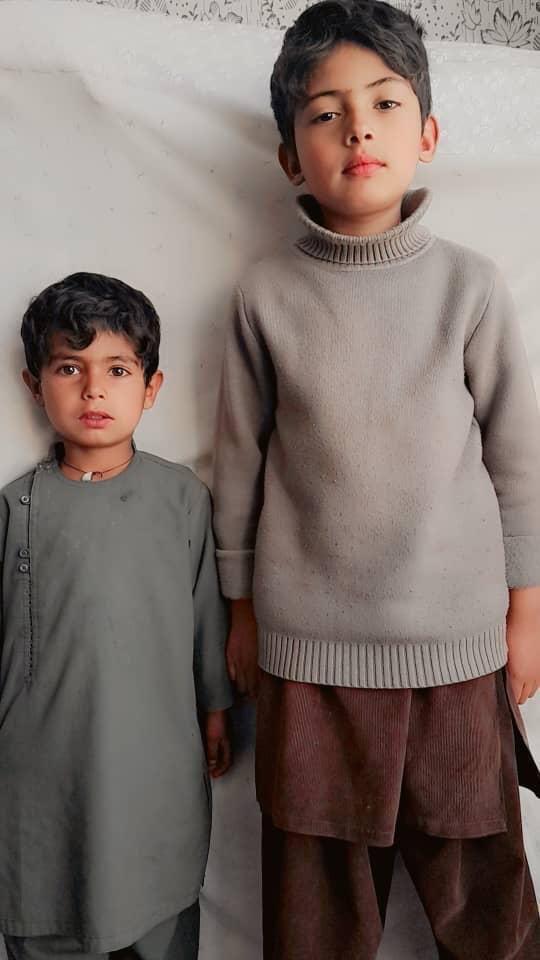 Campaign cover image for Help 2 Afghan Boys Survive Hemophilia