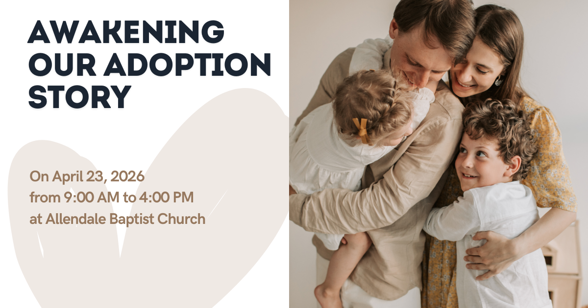 Campaign cover image for Awakening Our Adoption Story