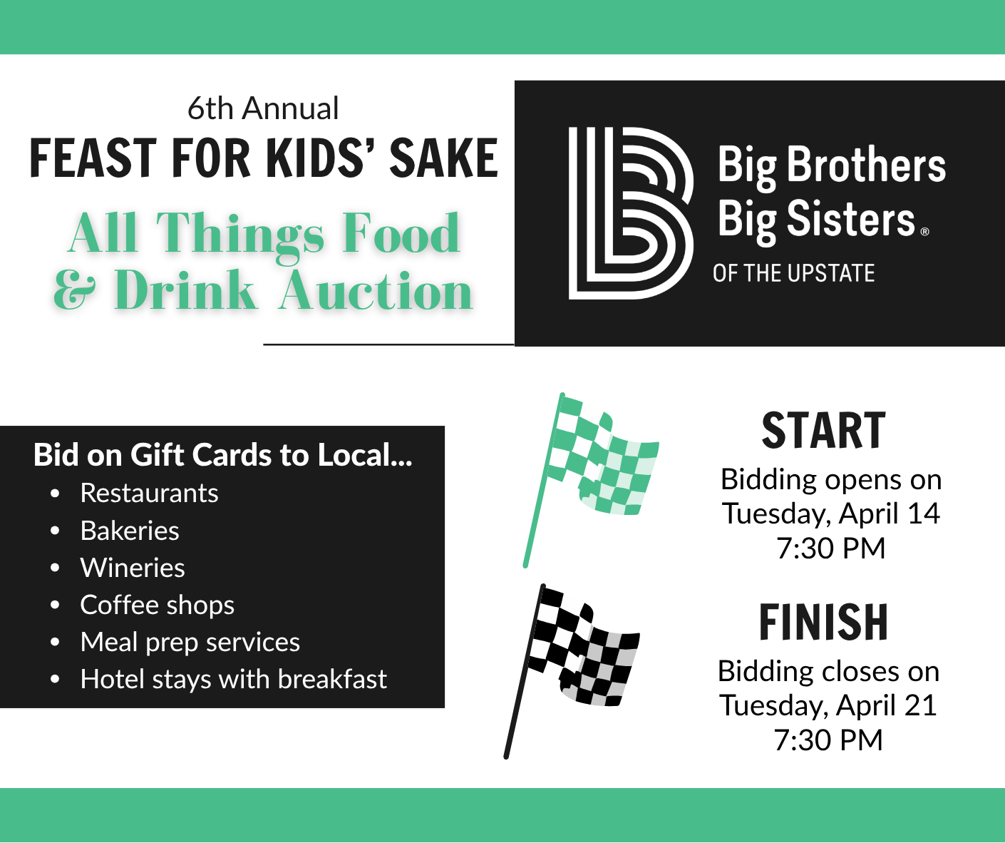 Campaign cover image for All Things Food & Drink Auction 2026