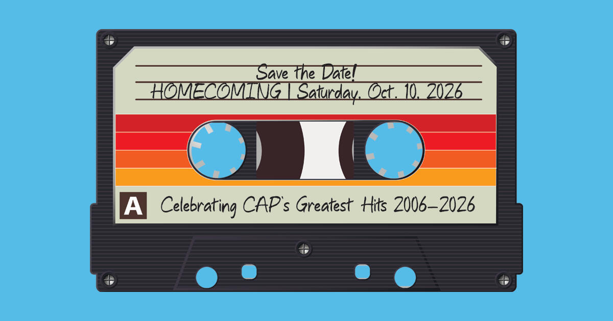 Campaign cover image for Homecoming 2026 — Celebrating 20 Years of CAP!