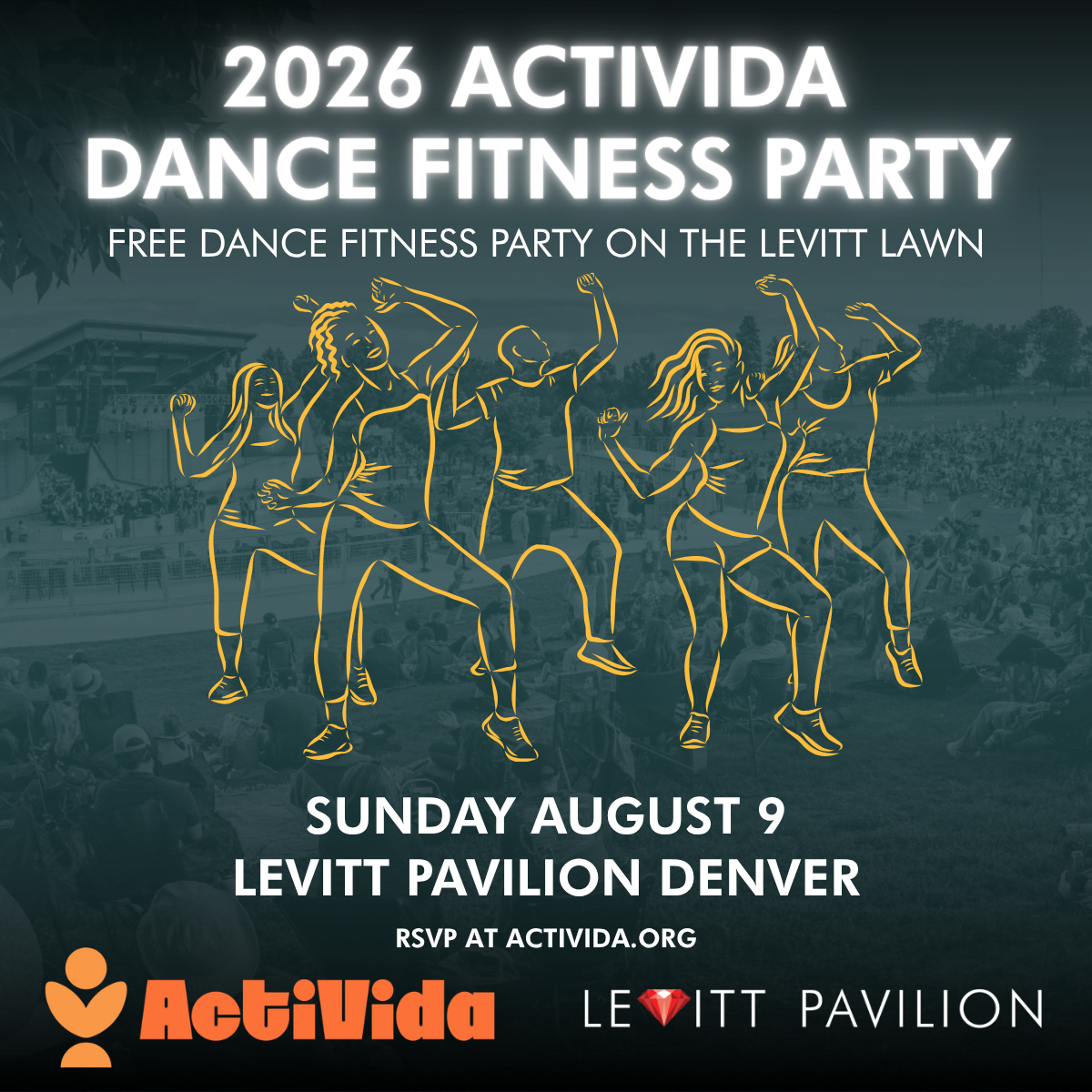 Campaign cover image for 2026 ActiVida Dance Fitness Party