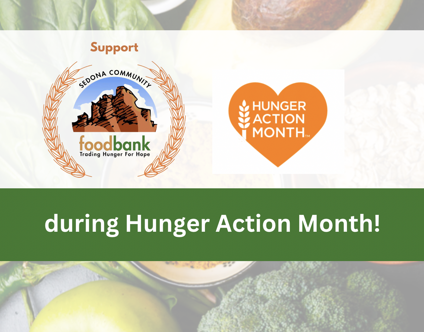 Campaign cover image for Hunger Action Month 2024