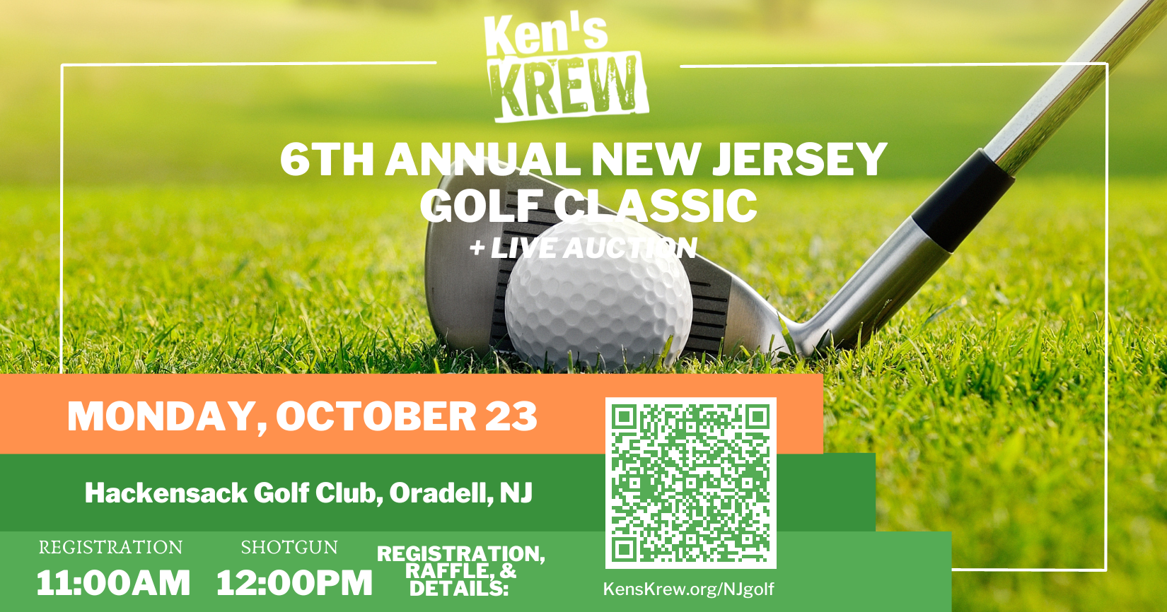 Campaign cover image for New Jersey Golf Classic 2023