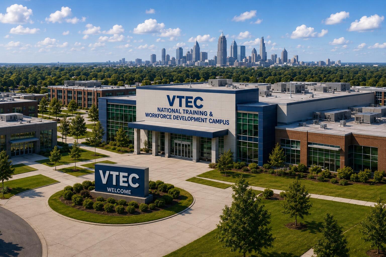 Campaign cover image for Be One of the Million Supporting the VTEC National Training & Workforce Development Campus