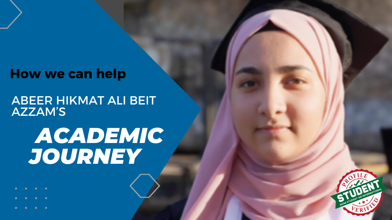 Campaign cover image for Abeer Hikmat Ali Beit Azzam | Ramallah, Palestine