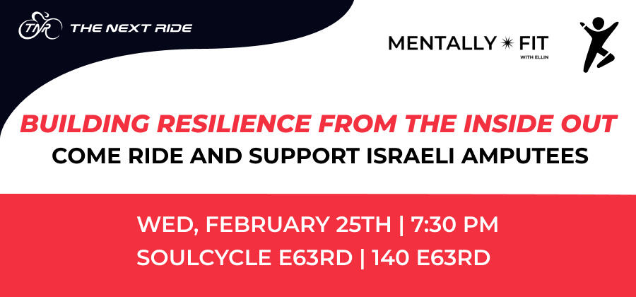 Campaign cover image for February: The Next Ride- Building Resilience From The Inside Out