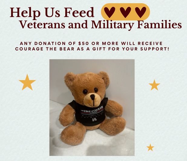 Campaign cover image for Support for Veterans and Military Families in Need