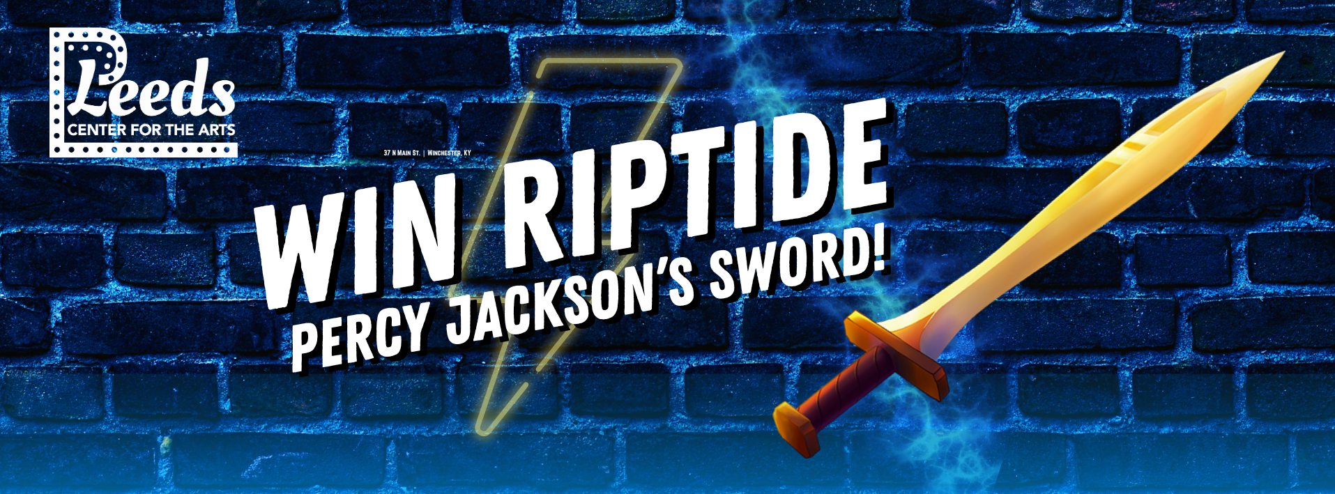 Campaign cover image for The Lightning Thief: Riptide Auction