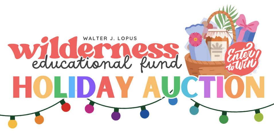Campaign cover image for Wilderness Education Fund Holiday Auction