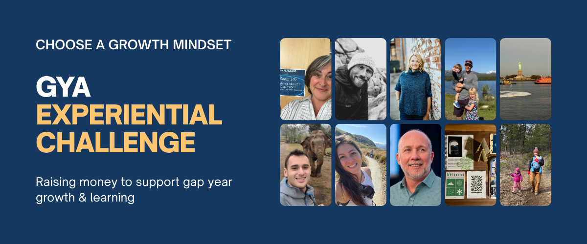 Campaign cover image for GYA EXPERIENTIAL CHALLENGE