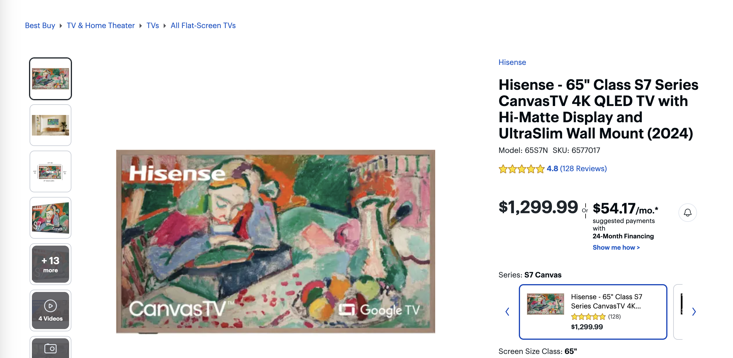 Campaign cover image for TV Raffle