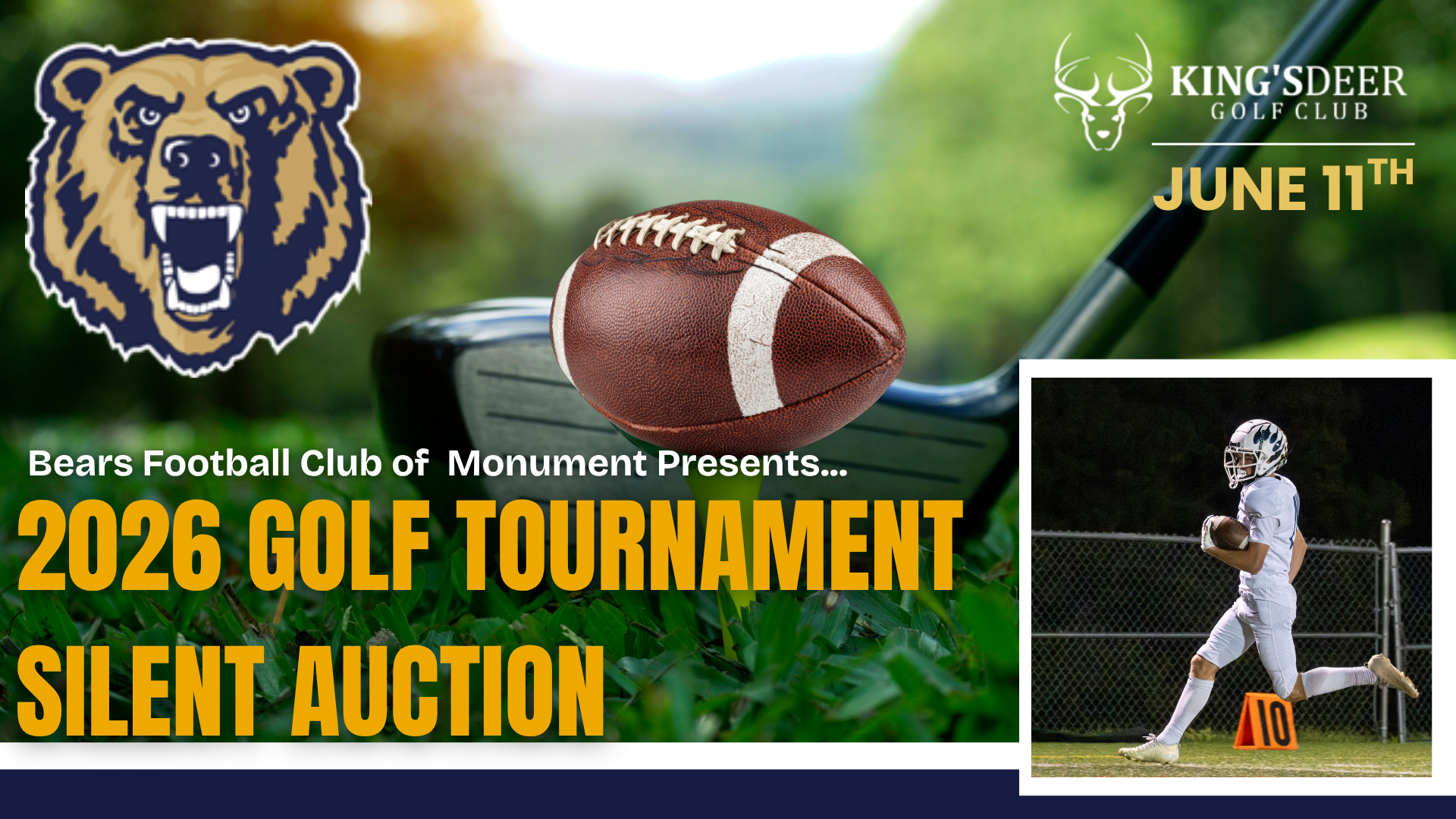 Campaign cover image for 2026 BFCOM Golf Tournament Silent Auction