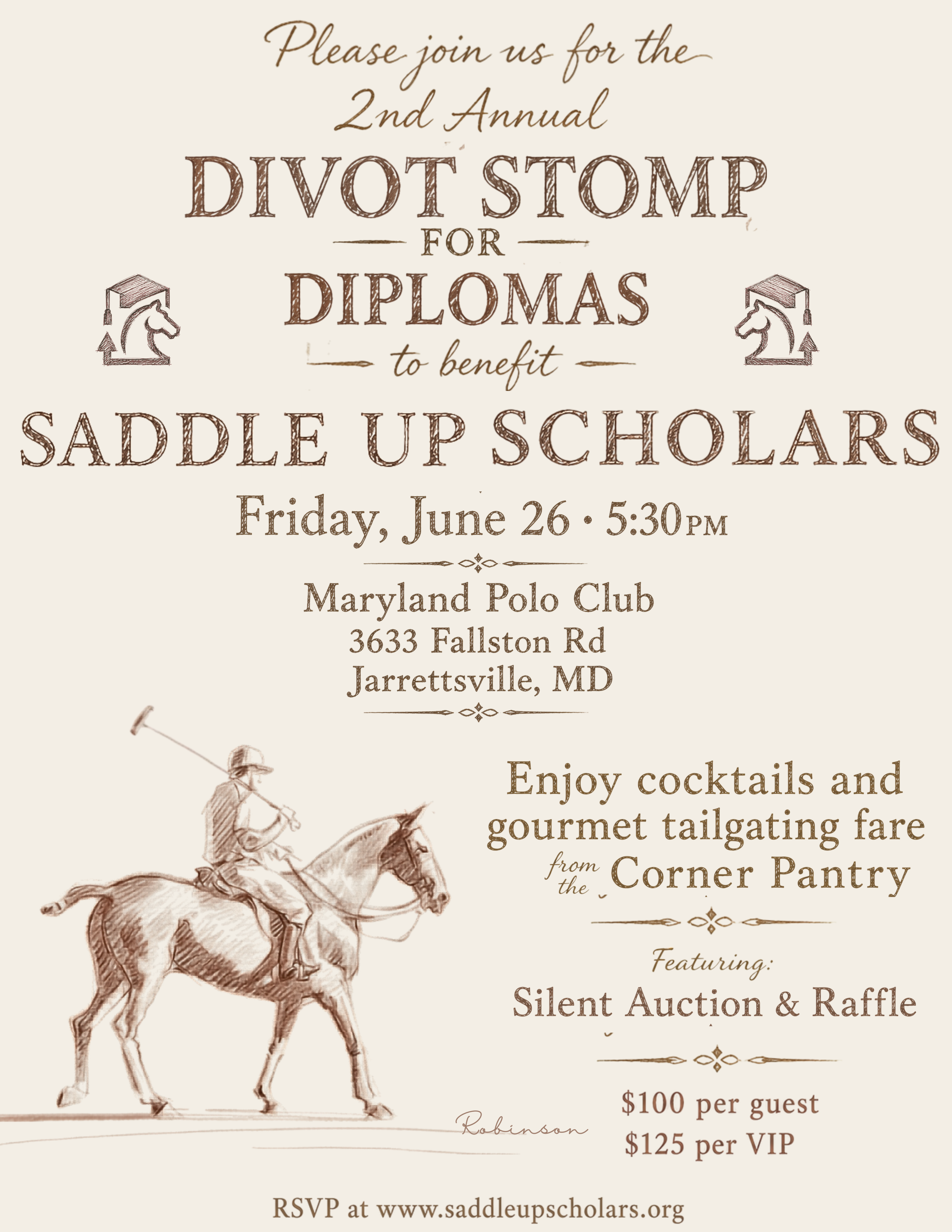 Campaign cover image for Divot Stomp 2026
