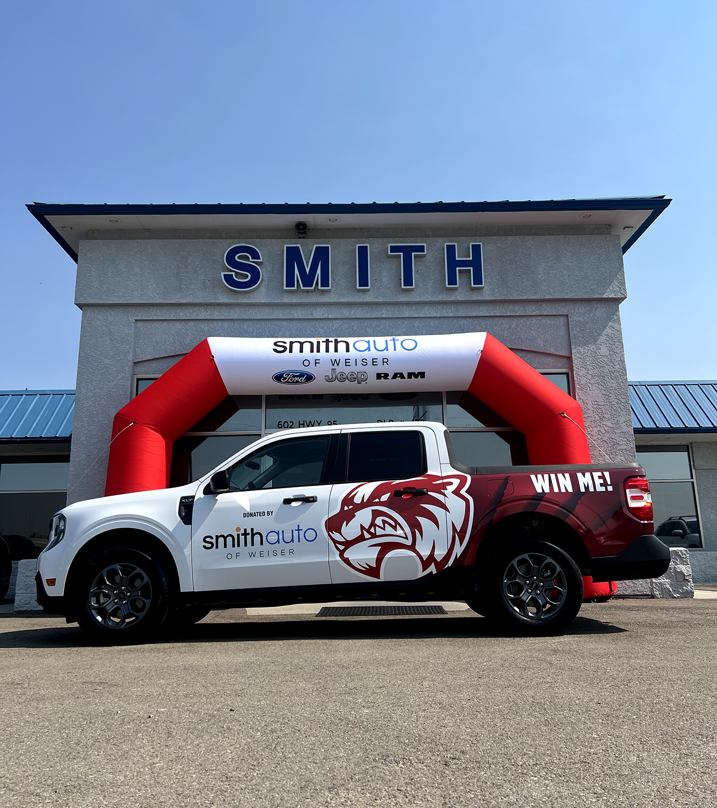 Campaign cover image for Weiser School District Fundraiser 2025 Ford Maverick XLT