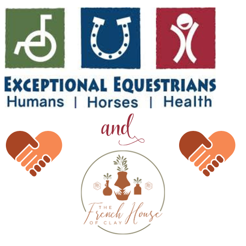 Campaign cover image for Support Exceptional Equestrians Through The French House of Clay Silent Auction!