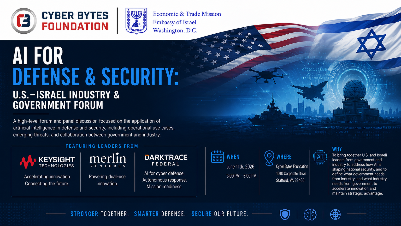 Campaign cover image for AI for Defense & Security: