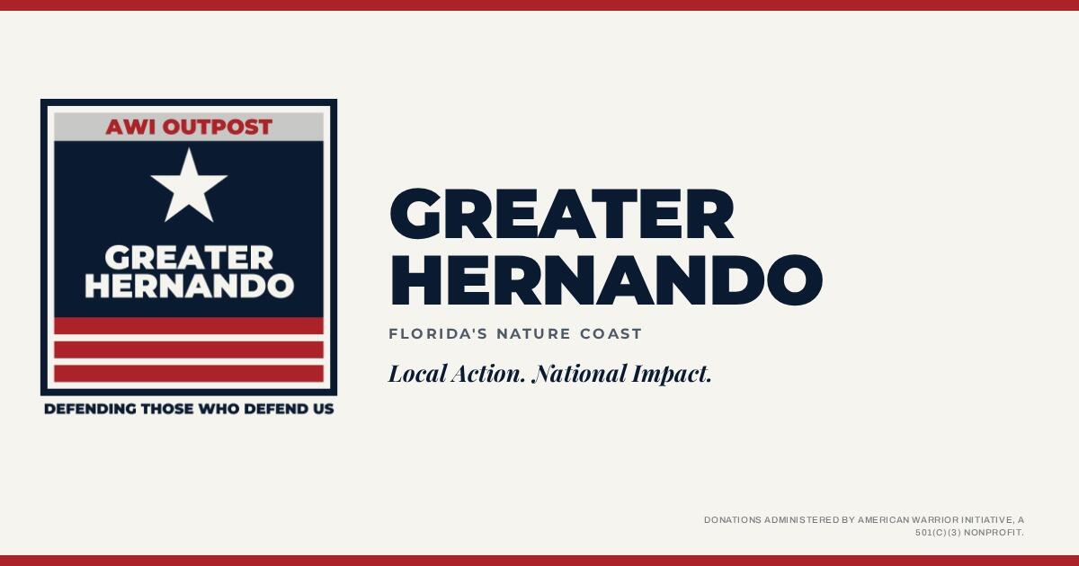 Campaign cover image for GREATER HERNANDO OUTPOST